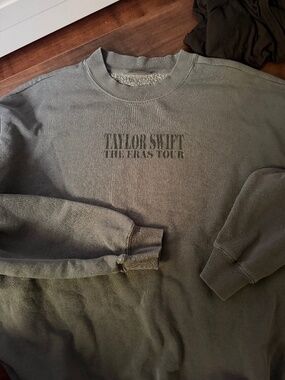 Taylor Swift Era's Tour Crewneck Sweatshirt